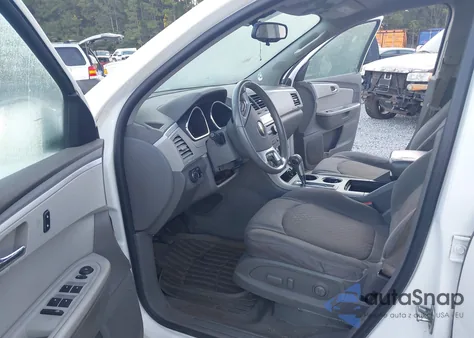 2010 Chevrolet Traverse Lt из США, поврежденный, VIN 1GNLRFED2AJ207719